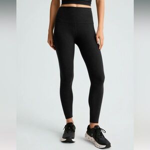 Beyond Yoga Leggings | Darkest Night